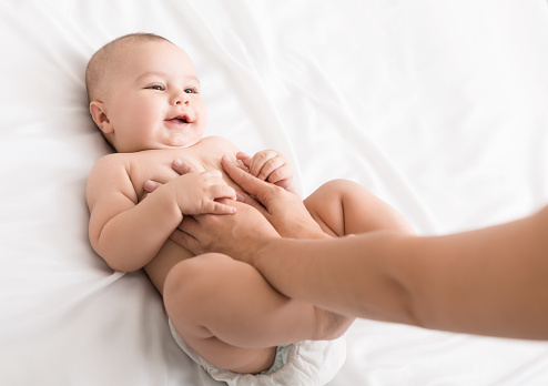Técnicas para relajar al bebe